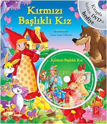 Kırmızı Başlıklı Kız DVD (Ciltli) - 1