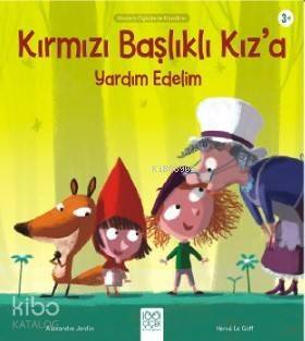 Kırmızı Başlıklı Kız'a Yardım Edelim - 1