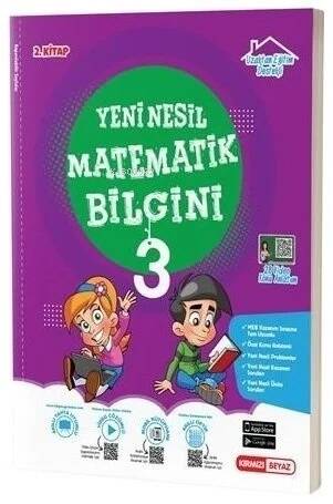 Kırmızı Beyaz 3. Sınıf Matematik Bilgini 2. Kitap - 1