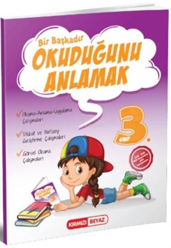 Kırmızı Beyaz - 3. Sınıf Okuduğunu Anlama - 1