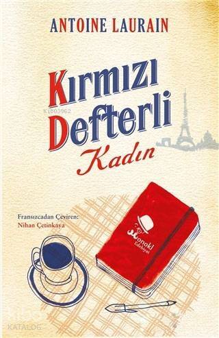 Kırmızı Defterli Kadın - 1