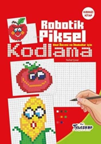 Kırmızı Kitap - Robotik Piksel Kodlama - Teleskop - 1