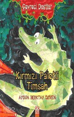 Kırmızı Paletli Timsah - 1