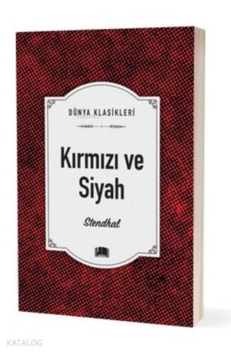 Kırmızı ve Siyah - Dünya Klasikleri - 1