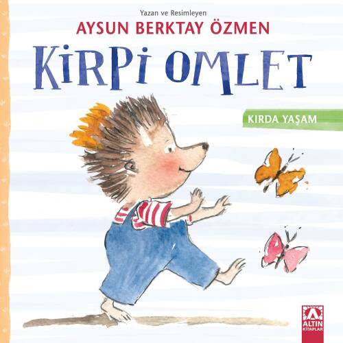 Kirpi Omlet - Kırda Yaşam - 1