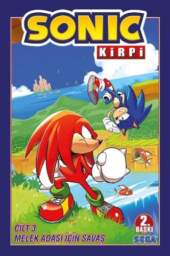 Kirpi Sonic Cilt 3: Melek Adası İçin Savaş - 1