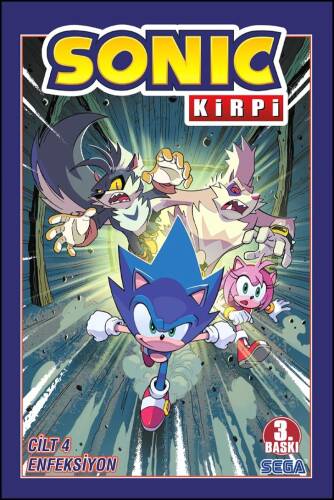 Kirpi Sonic Cilt 4: Enfeksiyon - 1