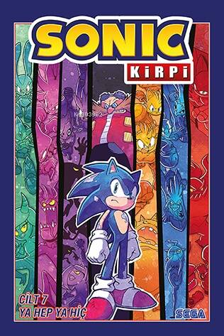 Kirpi Sonic Cilt 7: Ya Hep Ya hiç - 1