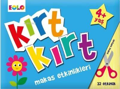 Kırt Kırt Makas Etkinlikleri - 32 Etkinlik 4+ Yaş - 1