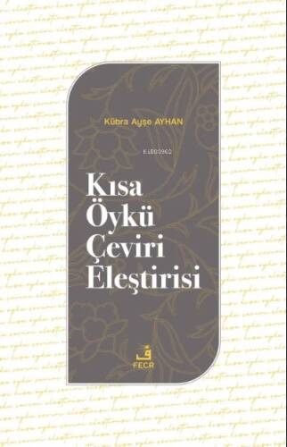 Kısa Öykü Çeviri Eleştirisi - 1