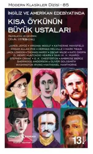 Kısa Öykünün Büyük Ustaları; Ingiliz ve Amerikan Edebiyatında - 1