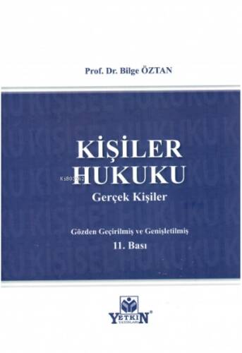 Kişiler Hukuku - 1