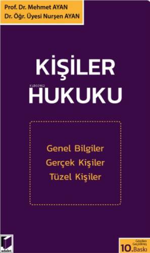 Kişiler Hukuku - 1