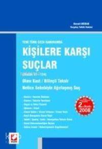 Kişilere Karşı Suçlar - 1