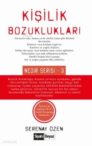 Kişilik Bozuklukları Nedir Serisi - 3 - 1