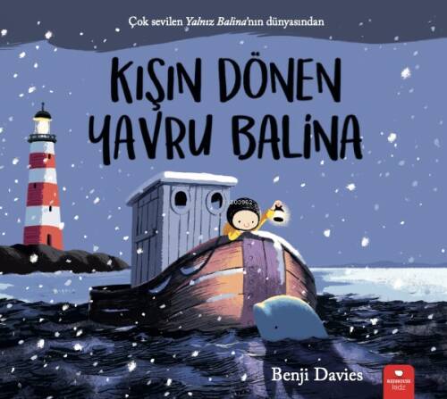 Kışın Dönen Yavru Balina - 1