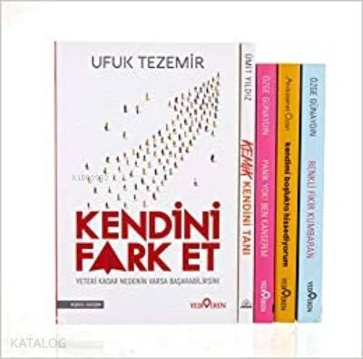 Kişisel Gelişim Set (5 Kitap Takım) - 1