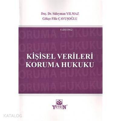 Kişisel Verileri Koruma Hukuku - 1