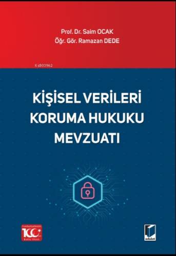 Kişisel Verileri Koruma Hukuku Mevzuatı - 1