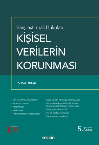 Kişisel Verilerin Korunması - 1