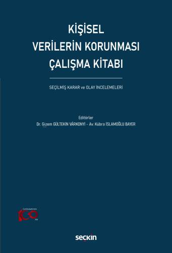 Kişisel Verilerin Korunması Çalışma Kitabı - 1