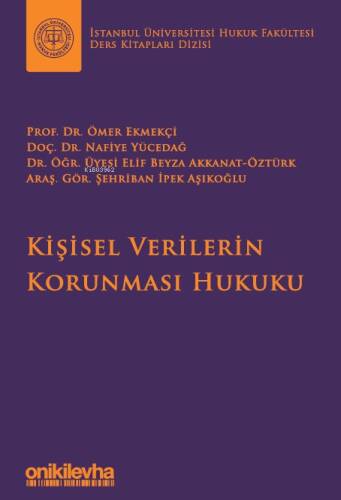 Kişisel Verilerin Korunması Hukuku - 1