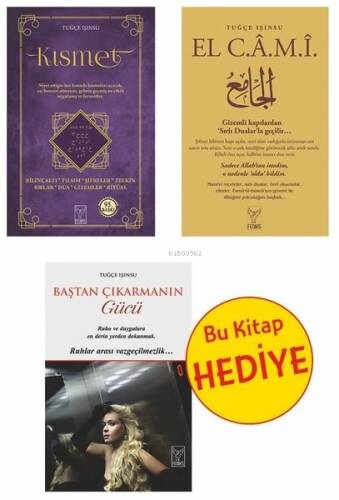 Kısmet - El Cami Seti - 2 Kitap Takım - Hediye: Baştan Çıkarmanın Gücü - 1