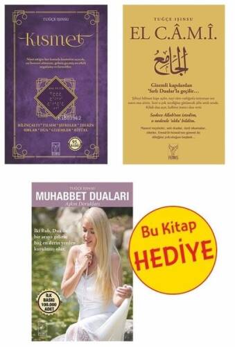 Kısmet - El Cami Seti - 2 Kitap Takım - Hediye: Muhabbet Duaları - 1