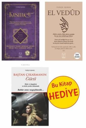 Kısmet - El Vedud Seti - 2 Kitap Takım - Hediye: Baştan Çıkarmanın Gücü - 1