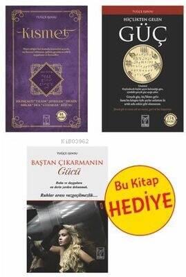 Kısmet - Hiç'likten Gelen Güç Seti - 2 Kitap Takım - Hediye: Baştan Çıkarmanın Gücü - 1