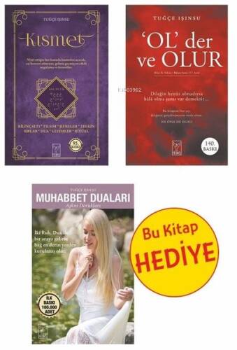 Kısmet - Ol Der ve Olur Seti - 2 Kitap Takım - Hediye: Muhabbet Duaları - 1