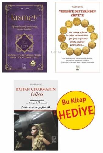 Kısmet - Veresiye Defteri Seti - 2 Kitap Takım - Hediye: Baştan Çıkarmanın Gücü - 1