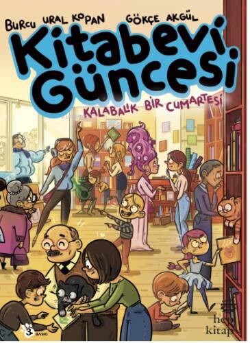 Kitabevi Güncesi Kalabalık Bir Cumartesi - 1