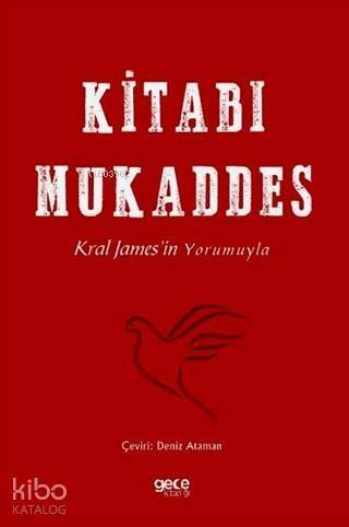 Kitabı Mukaddes; Kral James'in Yorumuyla - 1