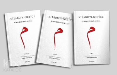 Kitabü'n Netice (3 Cilt) - 1