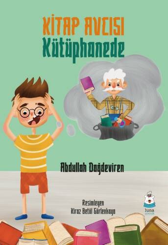 Kitap Avcısı Kütüphanede - 1