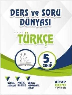 Kitap Depo 6.Sınıf Din Kültürü ve Ahlak Bilgisi Ders ve Soru Dünyası - 1