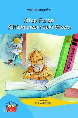 Kitap Faresi Kütüphanesi'ndeki Gizem - 1