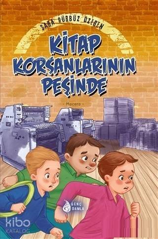 Kitap Korsanlarının Peşinde - 1