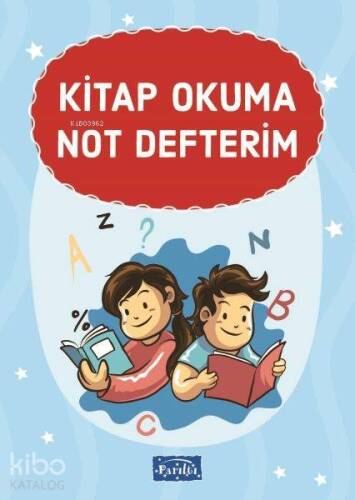 Kitap Okuma Not Defterim - 1