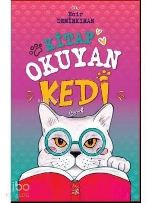 Kitap Okuyan Kedi - 1