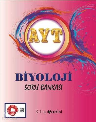 Kitap Vadisi Yayınları AYT Biyoloji Soru Bankası - 1