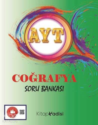 Kitap Vadisi Yayınları AYT Coğrafya Soru Bankası - 1