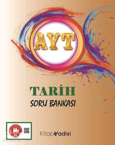 Kitap Vadisi Yayınları AYT Tarih Soru Bankası - 1