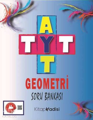 Kitap Vadisi Yayınları TYT-AYT Geometri Soru Bankası - 1