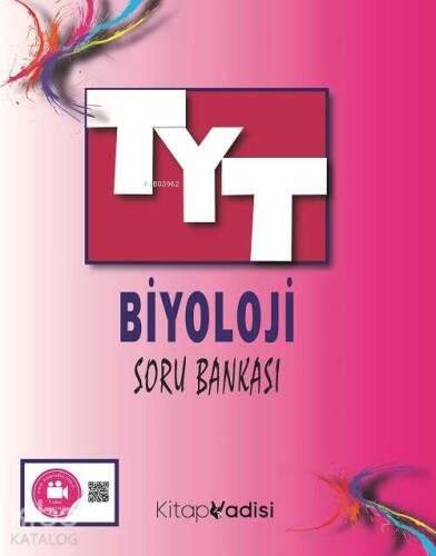 Kitap Vadisi Yayınları TYT Biyoloji Soru Bankası - 1