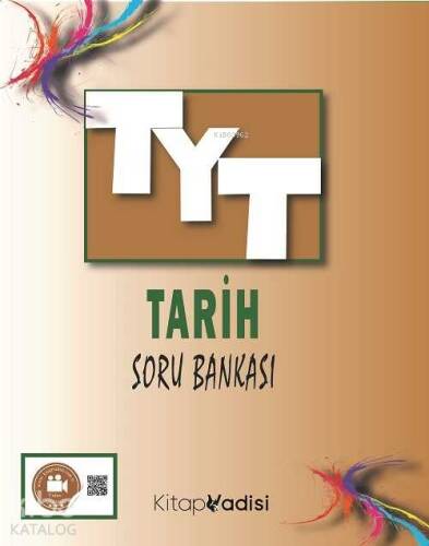 Kitap Vadisi Yayınları TYT Tarih Soru Bankası - 1