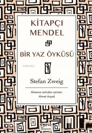 Kitapçı Mendel - Bir Yaz Öyküsü - 1