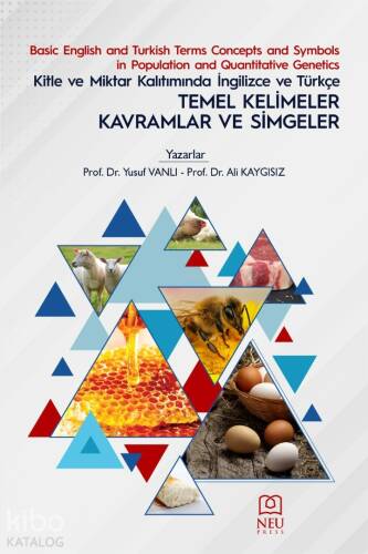 Kitle ve Miktar Katılımında İngilizce ve Türkçe Temel Kelimeler Kavramlar ve Simgeler - 1