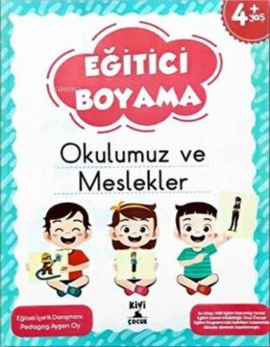 Kivi Eğitici Boyama Okulumuz Ve Meslekler - 1